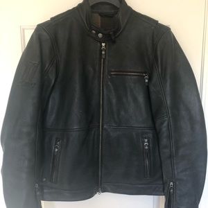 Harley-Davidson leather jacket